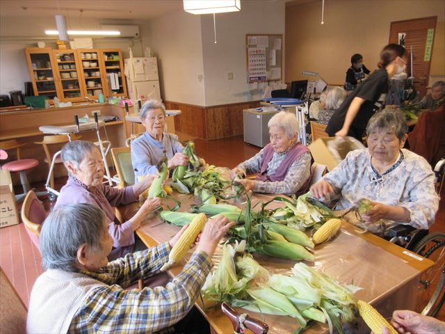 焼とうもろこし🌽