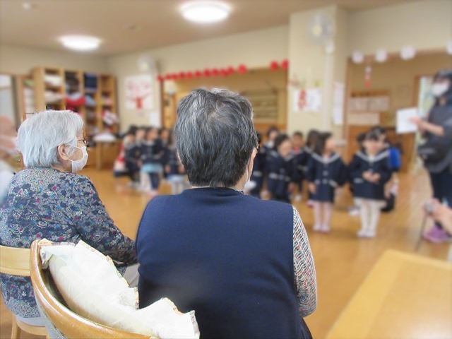 こども園の皆さん☺